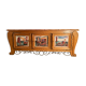 Modernist wood and ceramics sideboard of the 1950s
