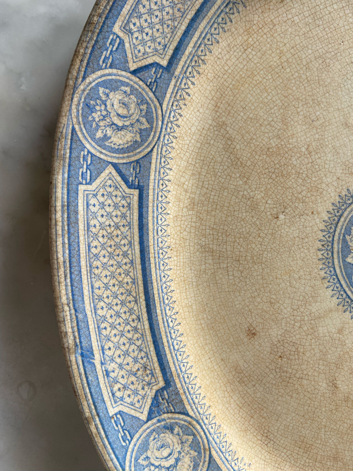 Ancient iron earth flat