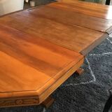 1930s art deco wooden table