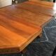 Table art déco années 30 en bois