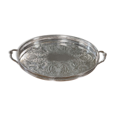 English silver metal top from the 1950s