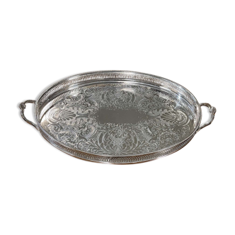 English silver metal top from the 1950s