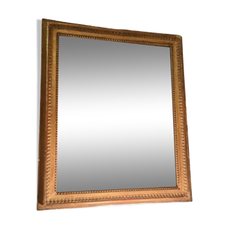 Mirror in wood late eighteenth 55x65cm