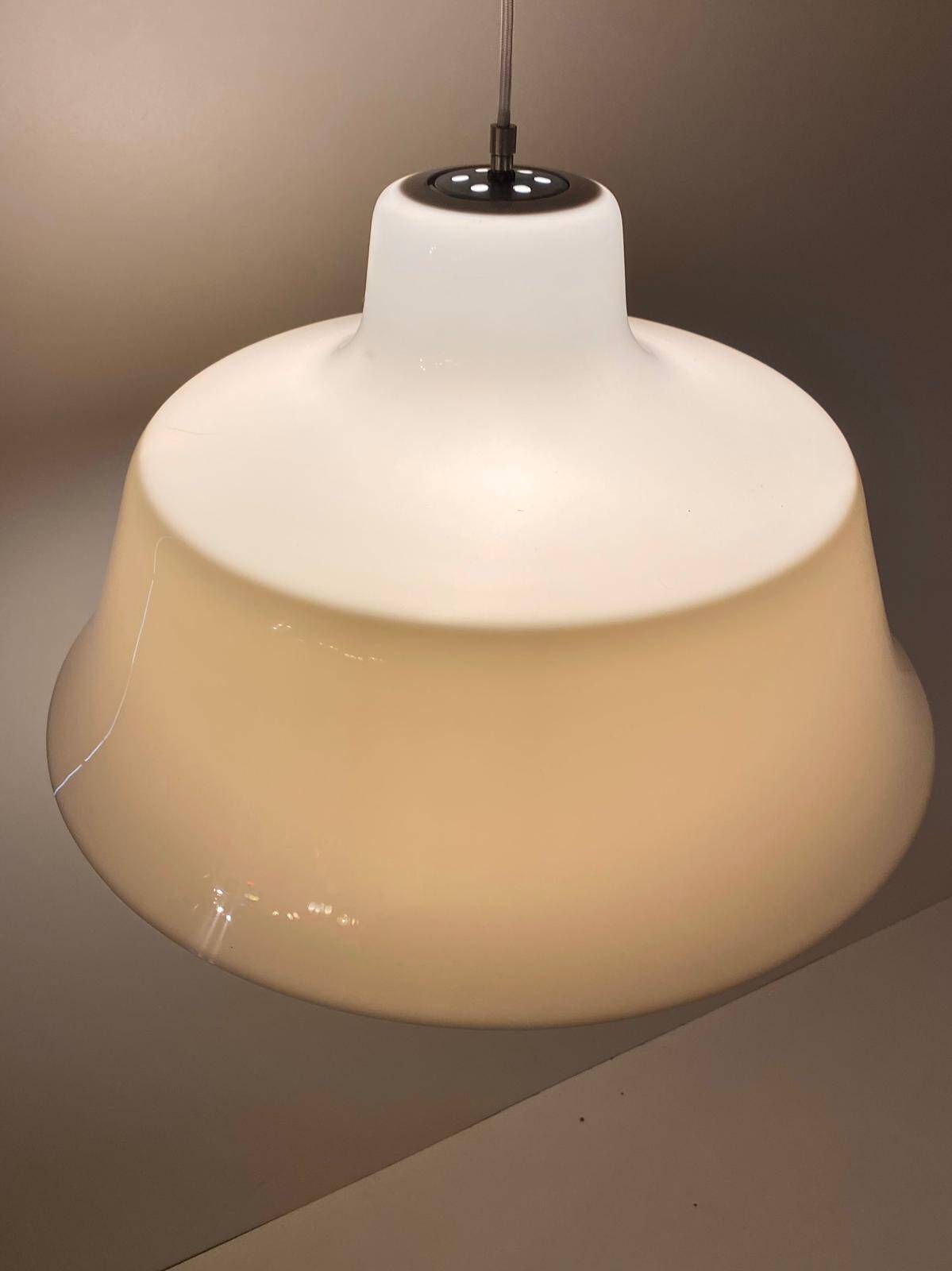 Mid Century Modern Ceiling Light Sergio Asti for Kartell, Italy '60