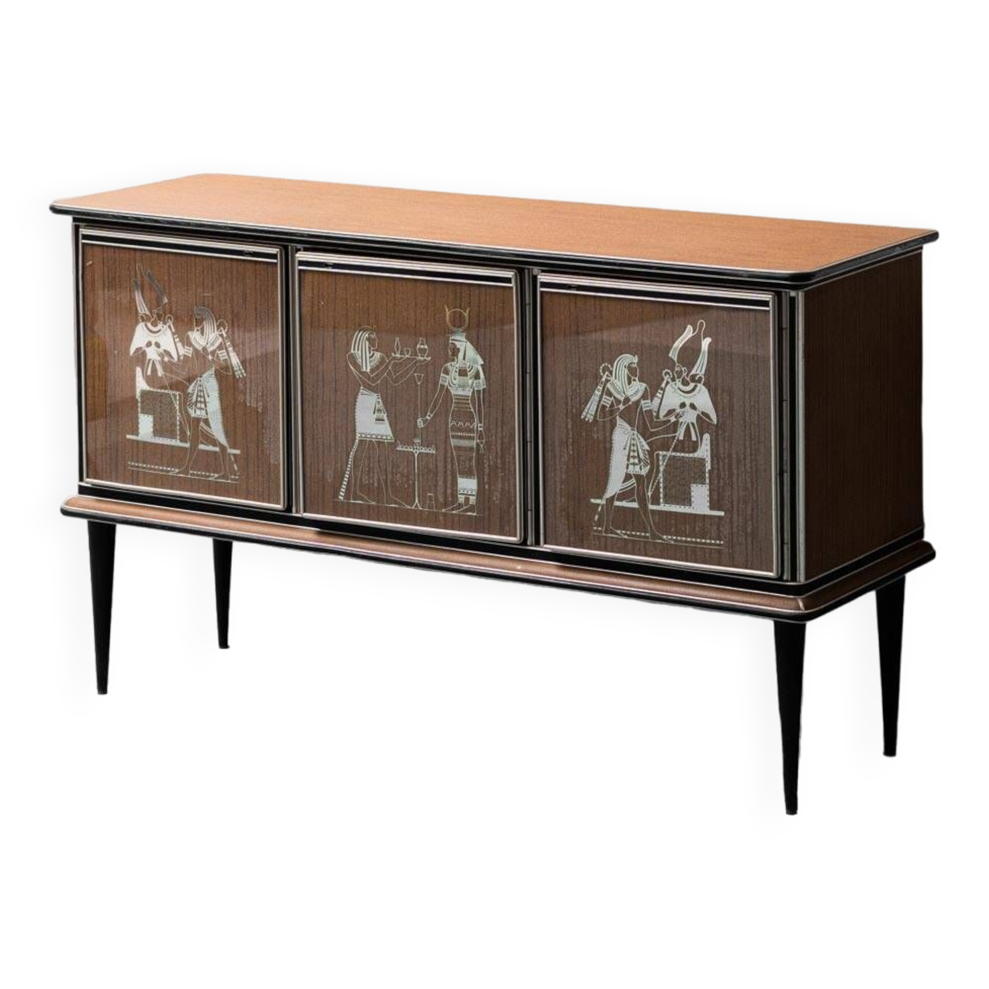 Credenza in legno anni 50 vintage modernariato