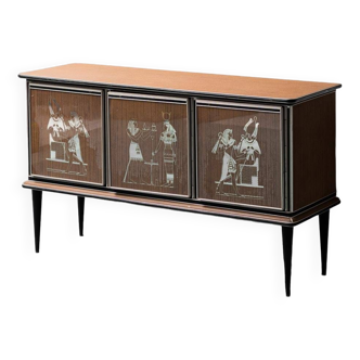 Credenza in legno anni 50 vintage modernariato