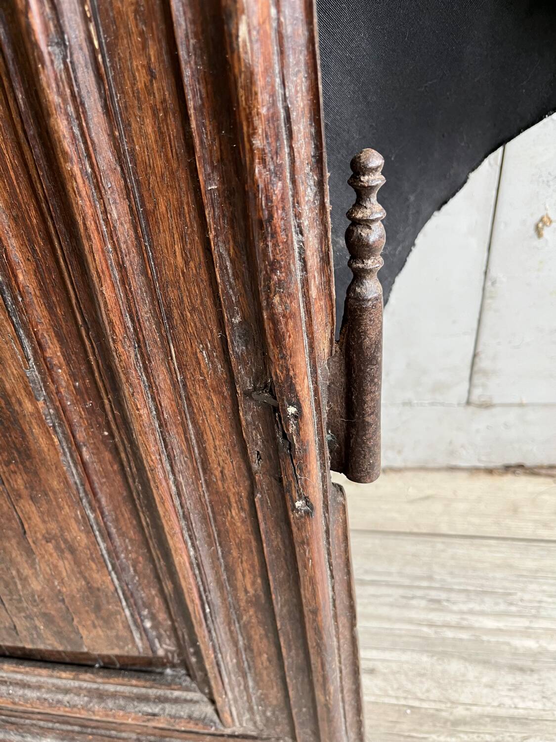 Porte en chêne