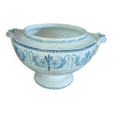 Antique soup tureen in ironstone