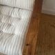 Pair of pine armchairs, 1980s, Sweden