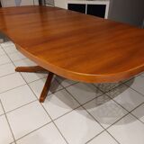 Baumann vintage expandable table in 1970