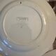 2 assiettes creuses, 1 assiette plate Digoin Sarreguemines service, "Cannes", 1930