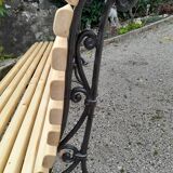 Old garden bench