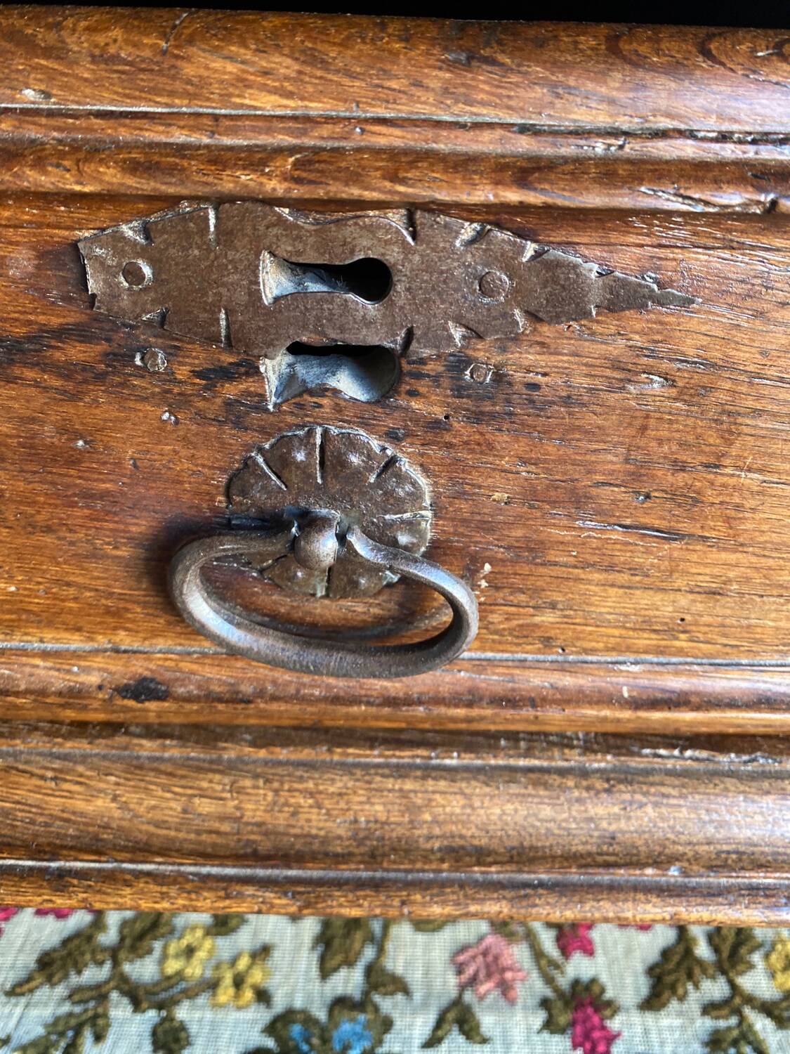 Louis XIII period buffet