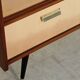 East German sideboard/glass cabinet from the 1960s