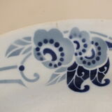 Oval dish Moulin des Loups service Villette en Terre de Fer