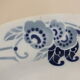 Oval dish Moulin des Loups service Villette en Terre de Fer