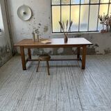 Table de ferme en chêne 2m