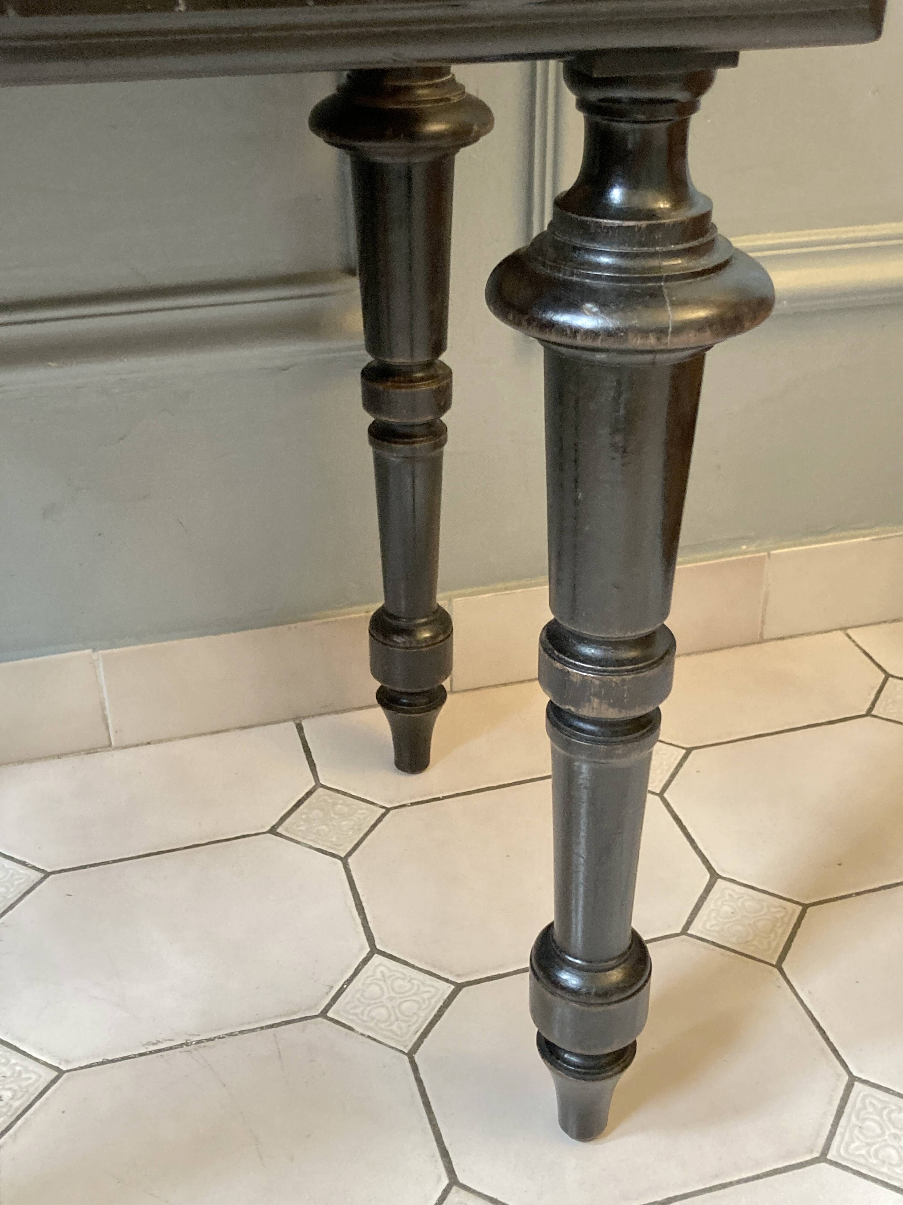 Folding table 1870 Gueret Frères