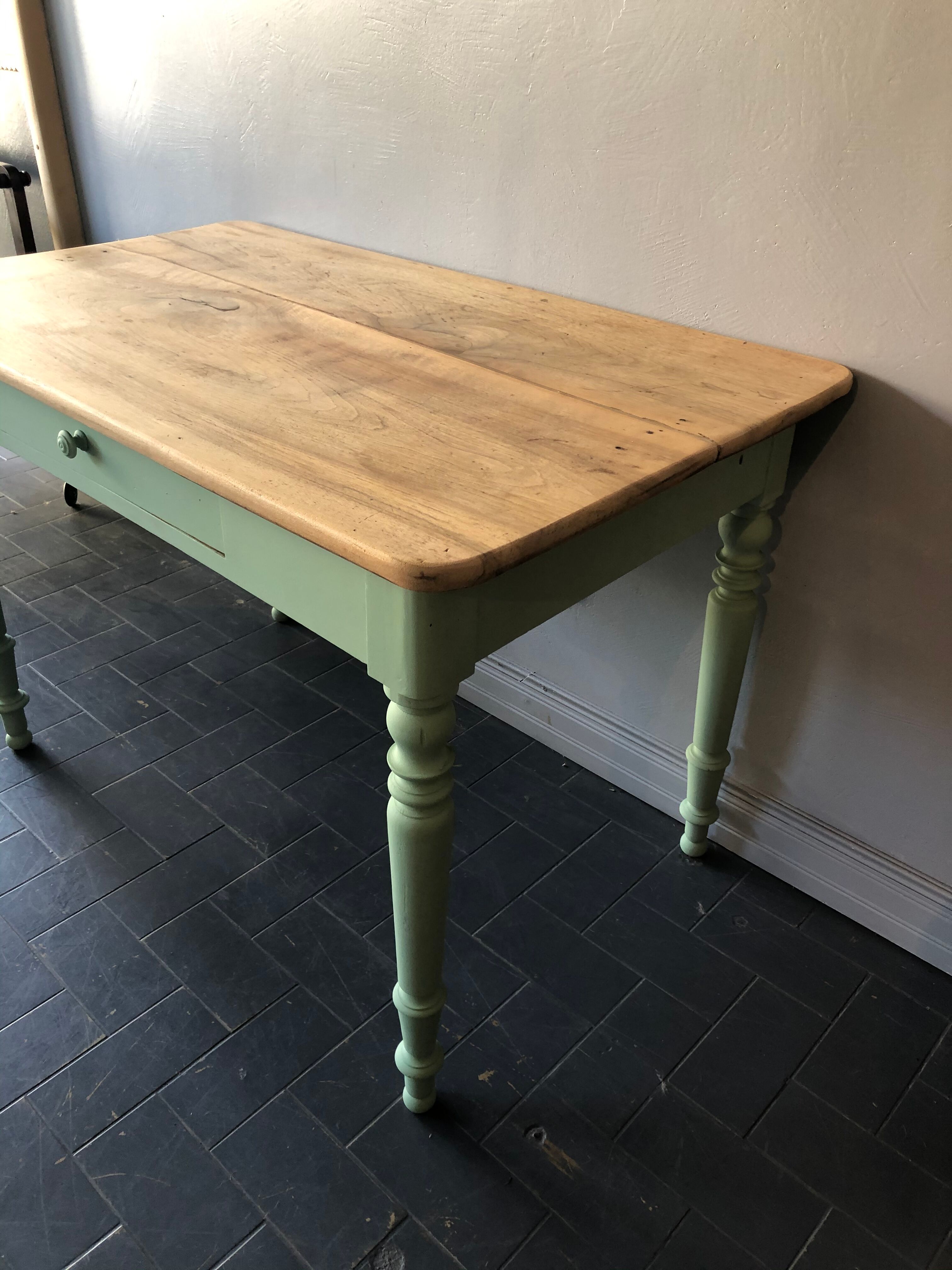 Old farm table
