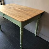 Old farm table