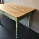 Old farm table