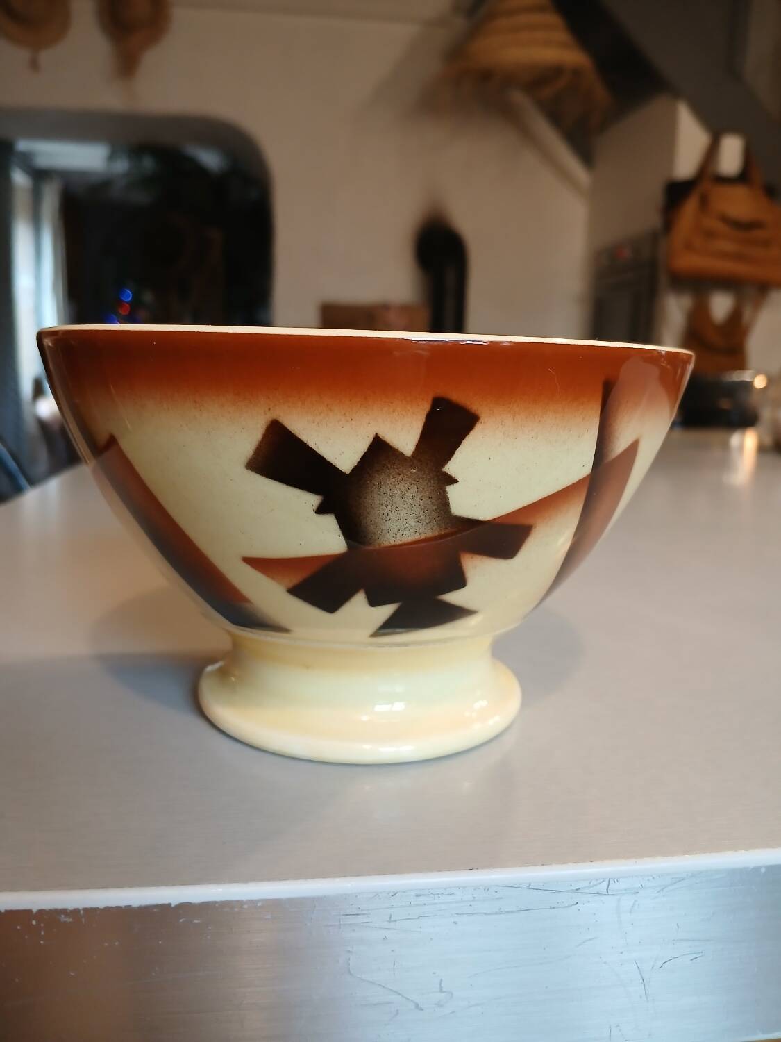 Old Badonviller bowl
