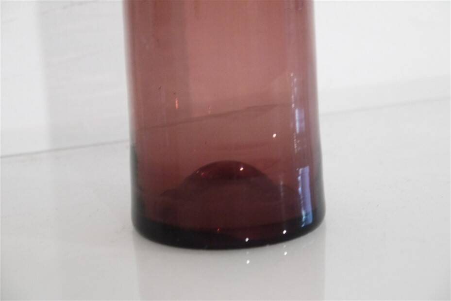 Soliflore en verre de Nanny Still, finlande 1970