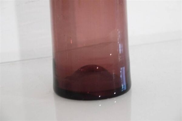 Soliflore en verre de Nanny Still, finlande 1970