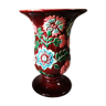 Ceramic vase signed cab