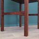 Mahogany secretary, Danish design, 1960s production: Denmark