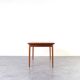 Mid-century Danish teak extendable dining table, 1960s.
