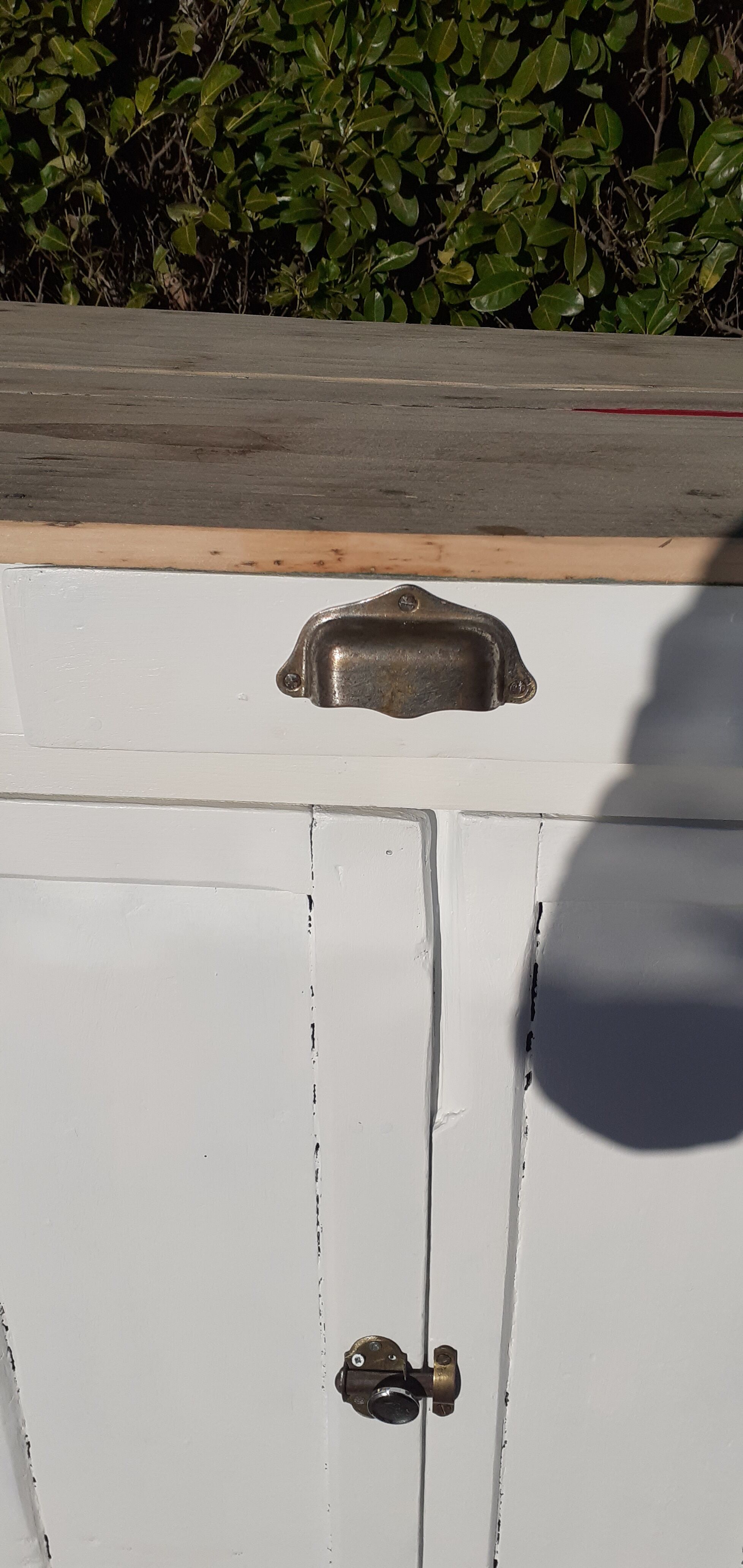 2-door Parisian buffet 1 white drawer