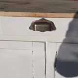 2-door Parisian buffet 1 white drawer