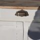 2-door Parisian buffet 1 white drawer