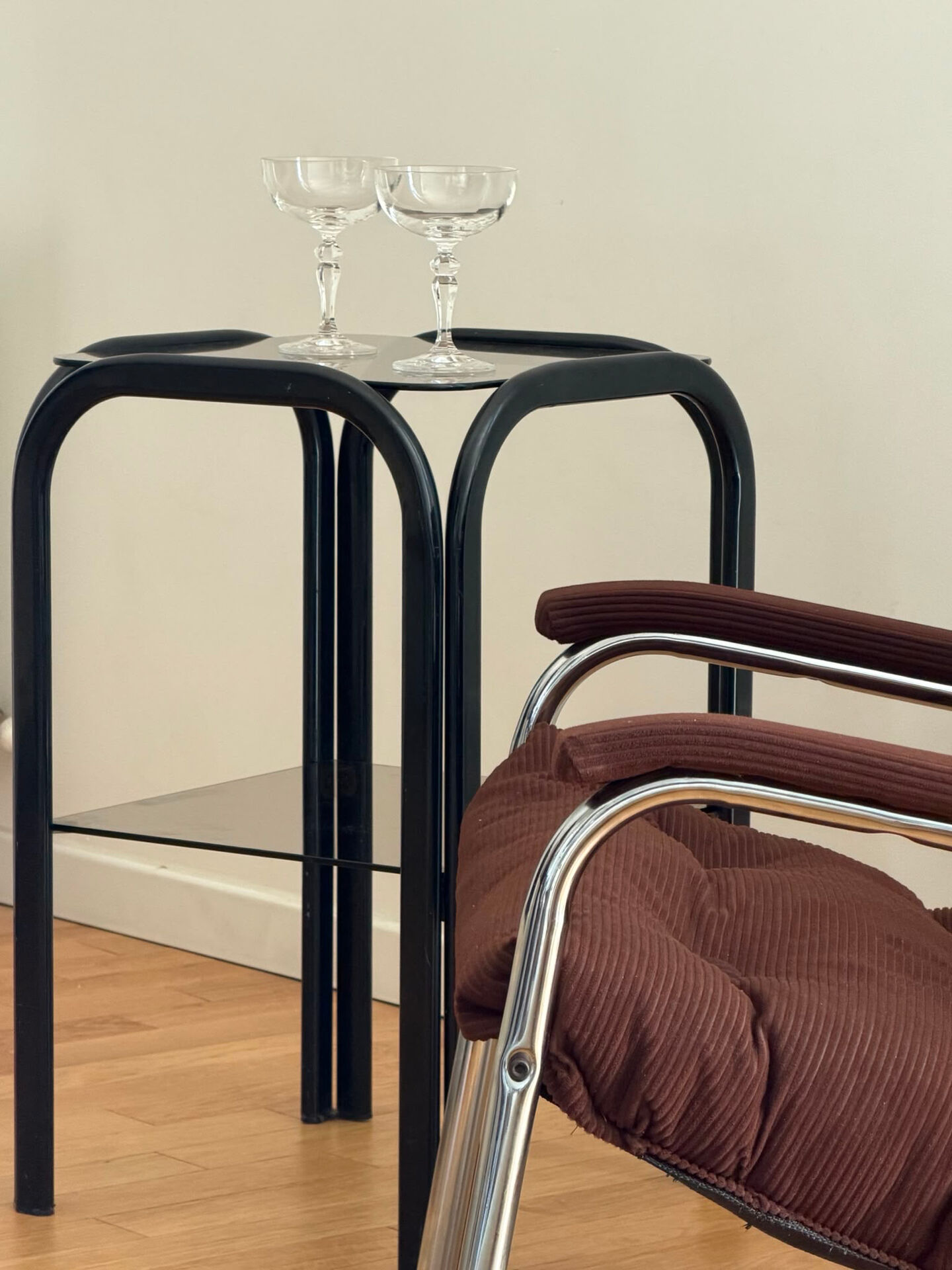 Table d'appoint vintage