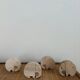Set of 4 travertine elephants, Fratelli Mannelli, Italy, 1970s