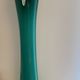 Green crystal vase, Companion of Baccarat