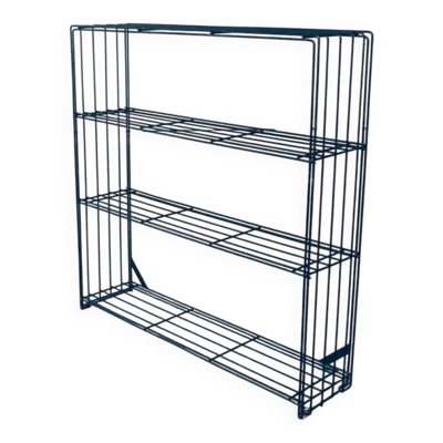 Industrial Dutch Storage Rack by Tjerk Reijenga for Pilastro, Netherlands, 1958