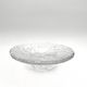 Coupe Tapio Wirkkala Iittala Avanti Crystal Givre Brutalist 25cm