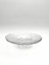 Coupe Tapio Wirkkala Iittala Avanti Crystal Givre Brutalist 25cm