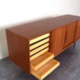 Mid-Century Danish Teak Sideboard, 1960s.