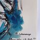Gouache on paper, signed Pierre Lacroux (1909-1993) and dated 81