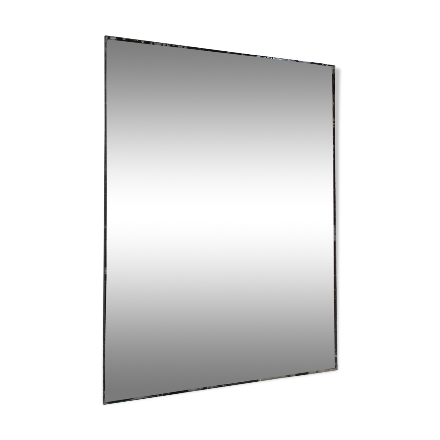 Miroir piqué ancien 36x48 cm