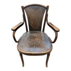 Fauteuil Thonet ancien,