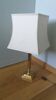 Baulmann lamp, Germany, 72 cm in height.