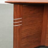 Luxury Art Deco design side/coffee table in triangular shape