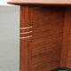 Luxury Art Deco design side/coffee table in triangular shape