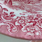 Duo of English plates