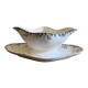Longwy sauce boat model Hanoi in earthenware