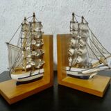 Serre-livres bateaux